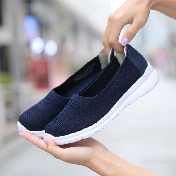 Vanessas Women's Loafers Slip On Casual Sneakers