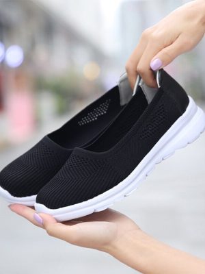 Vanessas Women's Loafers Slip On Casual Sneakers