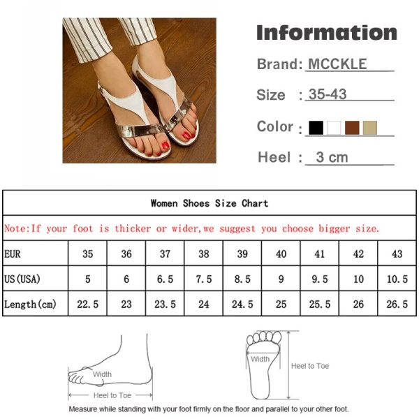 Vanessas Women's Sandals Summer Shoes for Women Sandals