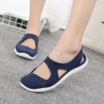 Vanessa's Women's Sandals Summer Shoes for Women Soft Flat Female Casual Jelly Shoes