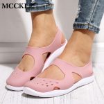 Vanessa's Women's Sandals Summer Shoes for Women Soft Flat Female Casual Jelly Shoes