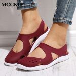 Vanessa's Women's Sandals Summer Shoes for Women Soft Flat Female Casual Jelly Shoes