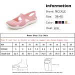 Vanessa's Women's Sandals Summer Shoes for Women Soft Flat Female Casual Jelly Shoes