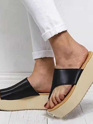 Vanessa's Women's Slippers Summer Clip-toe  Comfortable Causal Flip-flops
