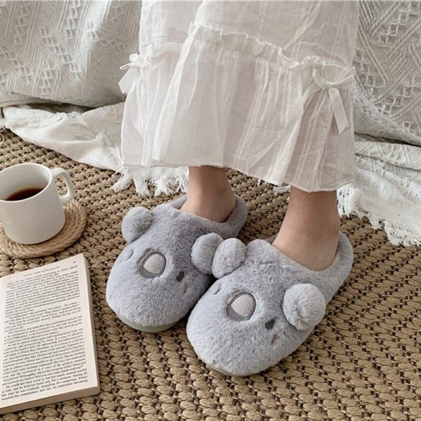 Vanessas Women's Slippers for Home Winter Shoes Woman Cute Ladies Shoes