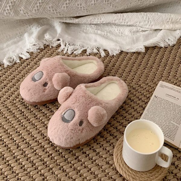 Vanessas Women's Slippers for Home Winter Shoes Woman Cute Ladies Shoes