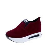 Vanessas Women's Sneakers Casual Slip On Vulcanized Shoes