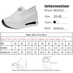 Vanessas Women's Sneakers Casual Slip On Vulcanized Shoes