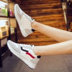 Vanessas Women's Sports Shoes Sneakers for Women Casual Ladies Lace up Sneakers