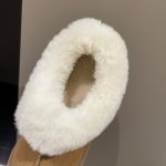 Vanessas Women's Winter Short Plush Snow Boots - Warm, Comfortable, and Stylish Suede Fur Ankle Boots for Casual Wear