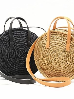 New-round-hand-woven-straw-bag-shoulder-bag-handbag-Woman-girl-messenger-bag-L153-1.jpg