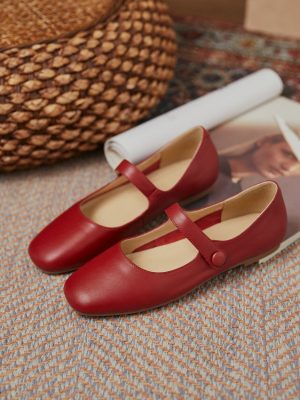 QUTAA-2021-Flat-Heels-Retro-Square-Toe-Genuine-Leather-Women-Shoes-Spring-Autumn-Hook-Loop-Casual.jpg