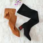 Vanessa's Sexy Pointed Toe Over The Knee Women Boots