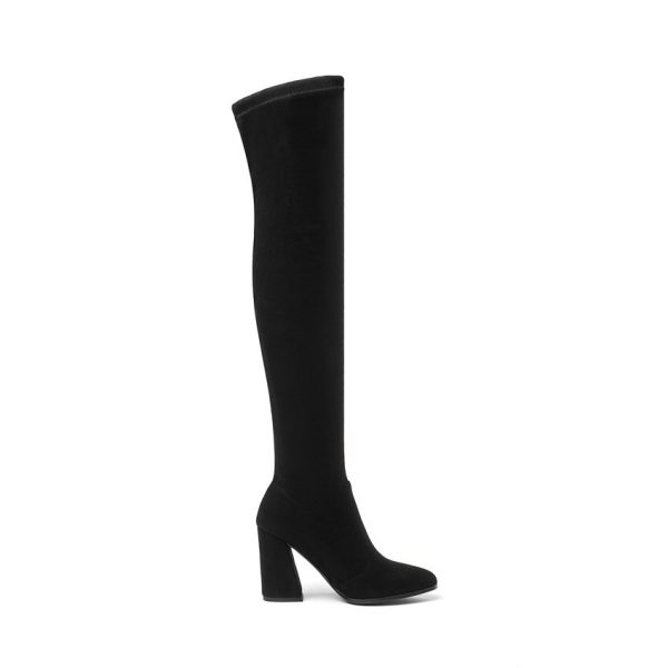 Vanessas Women Over The Knee High Boots