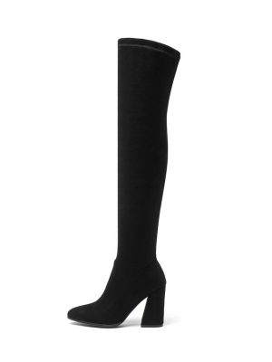 Vanessas Women Over The Knee High Boots