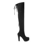 Vanessas Women Winter Shoes Platform Over The Knee High Shoes