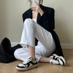 Vanessa's Platform Cow Suede Casual Women Sneakers Spring Summer