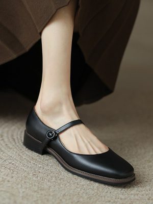 QUTAA-2022-Platform-PU-Leather-Elegant-Women-Pumps-Spring-Summer-Square-Low-Heel-Round-Toe-Fashion-1.jpg