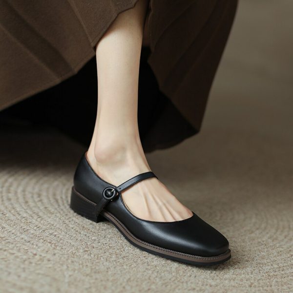 Vanessa's Platform PU Leather Elegant Women Pumps