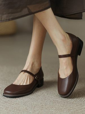 Vanessa's Platform PU Leather Elegant Women Pumps