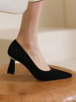 Vanessa's Wedding Spring Summer Women Shoes Fashion High Heels Genuine Leather