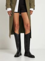 Vanessas 2023 Ins Brand Women Genuine Leather Knee High Boots