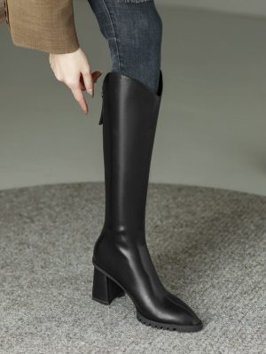 QUTAA-2023-Women-Knee-High-Boots-High-Quality-Genuine-Leather-Motorcycle-Boots-High-Heel-Autumn-Winter.jpg