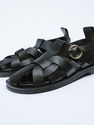 QUTAA-Ins-ZA-Women-Genuine-Leather-Flats-Heels-Sandals-Summer-Round-Toe-Casual-Shoes-Woman-Rome-1.jpg