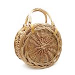 Rattan Bags Handbags For Women 2022 Bali Bohemian Summer Beach Bag