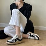 Vanessa's Platform Cow Suede Casual Women Sneakers Spring Summer