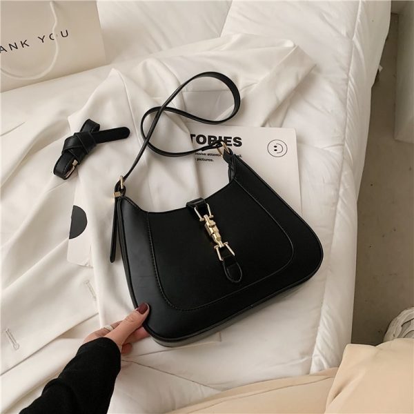 Luxury Designer Handbags for Women - Top Quality Leather Shoulder Bags with Dual Straps and Crossbody Option