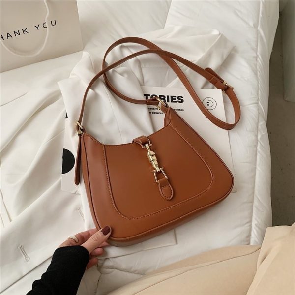 Luxury Designer Handbags for Women - Top Quality Leather Shoulder Bags with Dual Straps and Crossbody Option