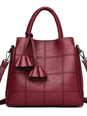 Top-handle bags Leather luxury handbags women bags designer tote bag high quality shoulder Crossbody bag