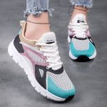 Women Sport Shoes Fashion Platform Sneakers Ladies Spring Winter Flats Running Shoes Woman