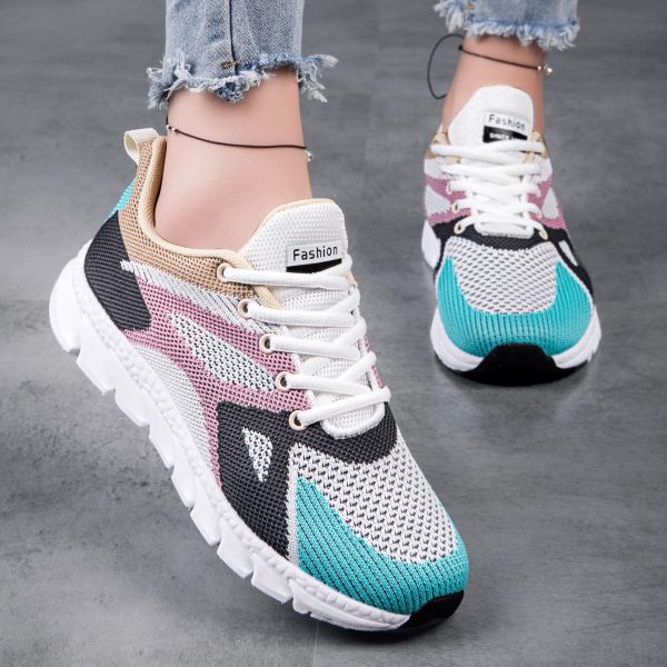 Women Sport Shoes Fashion Platform Sneakers Ladies Spring Winter Flats Running Shoes Woman