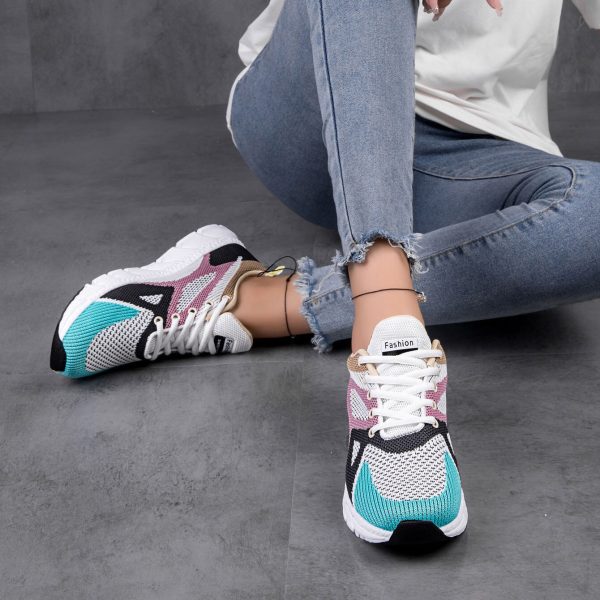 Women Sport Shoes Fashion Platform Sneakers Ladies Spring Winter Flats Running Shoes Woman