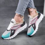 Women Sport Shoes Fashion Platform Sneakers Ladies Spring Winter Flats Running Shoes Woman