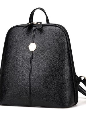 Vintage-Shell-Leather-Women-Backpack-Solid-Color-Black-Zipper-School-Bag-for-Teenager-Small-Back-Pack.jpg