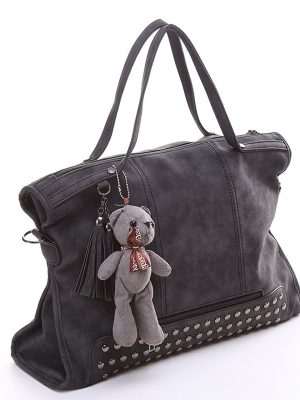 Vanessas Brand Women Handbag Luxury Matte PU leather Large Big Bag