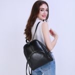 NEW fashion backpack women backpack Leather school bag women Casual style