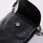 New Arrival Fashion Shoulder Cross-body Small Bags Skull Chain Mobile Phone Bag Women's Messenger bag