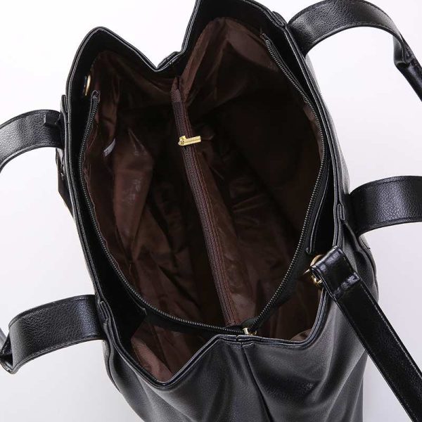 New high quality women handbag famous brand pu leather bag women shoulder bag luxury brand bolsa tote bag