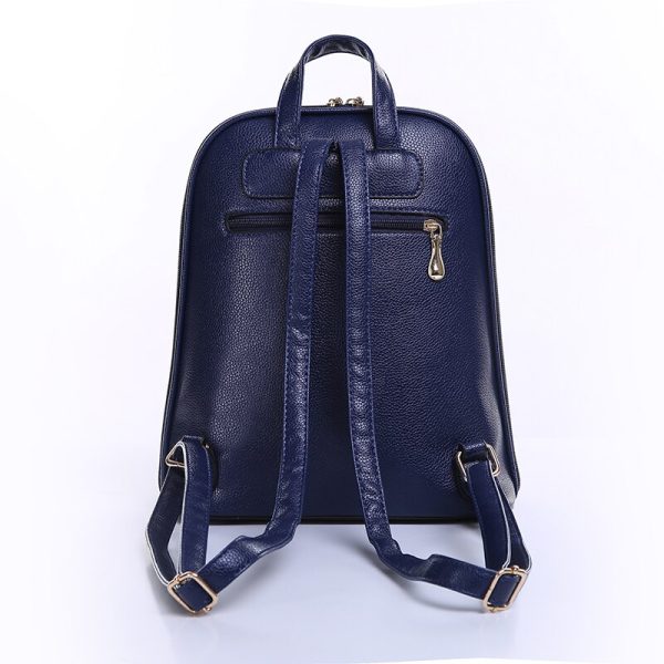 Vanessa's Women's Leather Travel Backpack School Bag