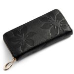 Vanessas Star Genuine Leather Wallet Women Lady Long Wallets Women Purse Handbag