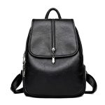 Women Vintage Backpacks High Quality Leather Backpacks For Teenage Girls Sac A Main