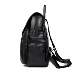 Women Vintage Backpacks High Quality Leather Backpacks For Teenage Girls Sac A Main