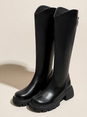Vanessas Woman Knee High Boots Ladies New Fashion Long Boots