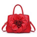 Women bags designer crossbody bags for women new Rose flower women handbag PU leather