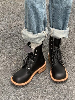 Women-s-Ankle-Boots-PU-Lace-Up-Flat-Female-Short-Boot-Platform-Solid-Ladies-Shoes-Leisure-1.jpg