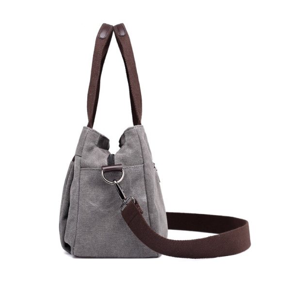 Women's Canvas Handbags Female Hobos Single Shoulder Bags Ladies Totes Bolsas Woman Crossbody Bag